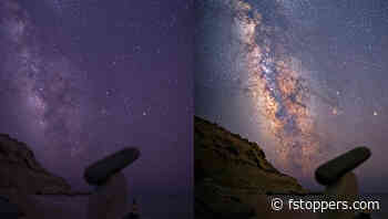 Create a Really Good Milky Way Photo in Just a Few Clicks with Astro Panel 4
