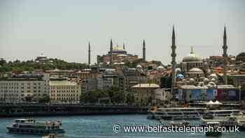 Turkey hits out at EU over criticism of decision to revert Hagia Sophia to mosque