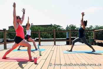 Yoga studios take to the outdoors - Chatham Daily News