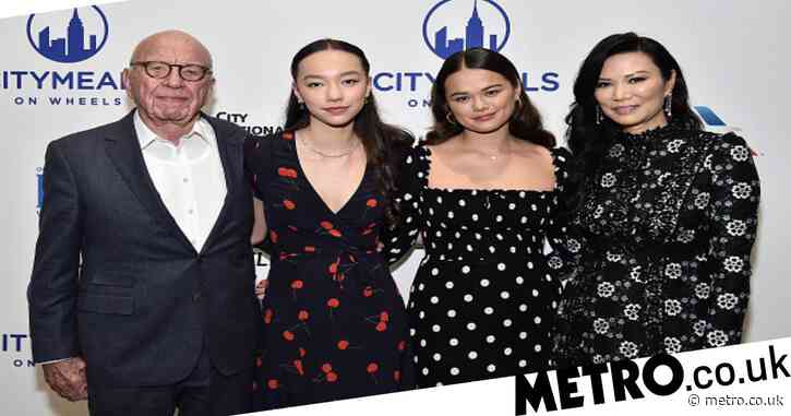 Who are Rupert Murdoch’s ex-wives and how many children does he have