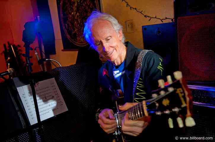 Robby Krieger Explores Jazz for His Upcoming Solo Project, But With ‘a Little Zappa, a Little Doors’