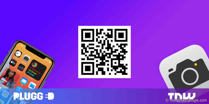 Here’s how to scan a QR code on an iPhone
