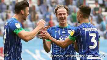 Wigan score eight with Hull in a right state