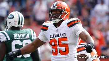 Sources: Browns, Garrett close on $125M deal