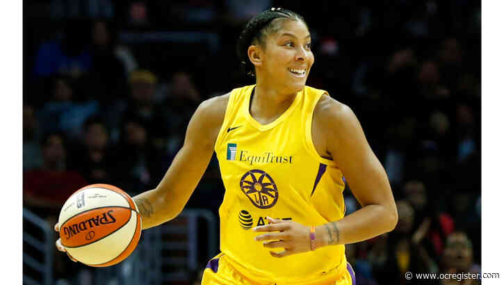 Sparks’ Candace Parker sees WNBA ‘Wubble’ bright side