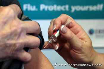 Government preparing 'biggest flu vaccination programme in history' – Hancock - Barrhead News