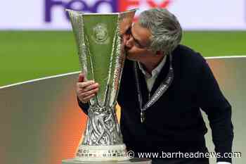 Jose Mourinho targets third Europa League title with Tottenham next season - Barrhead News