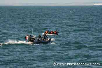 Migrants with severe hypothermia rescued from capsized boat in Channel - Barrhead News