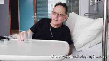 Northern Ireland woman's fears after cancer-stricken husband put in ward with Covid patients