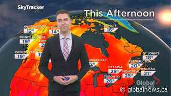 Saskatchewan weather outlook: July 14