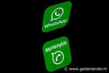 Storing bij Whatsapp, meldingen stromen binnen