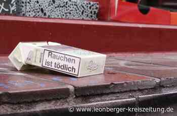 Polizeibericht aus Rutesheim: Zigarettenautomat aufgebrochen - Leonberger Kreiszeitung - Leonberger Kreiszeitung