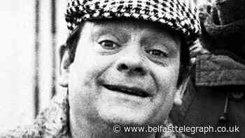 Del Boy falling through the bar named most memorable TV moment