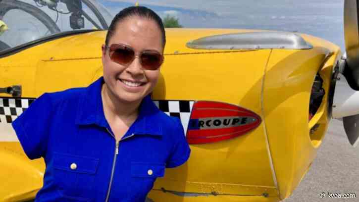Armless pilot Jessica Cox to fly senator in D.C.