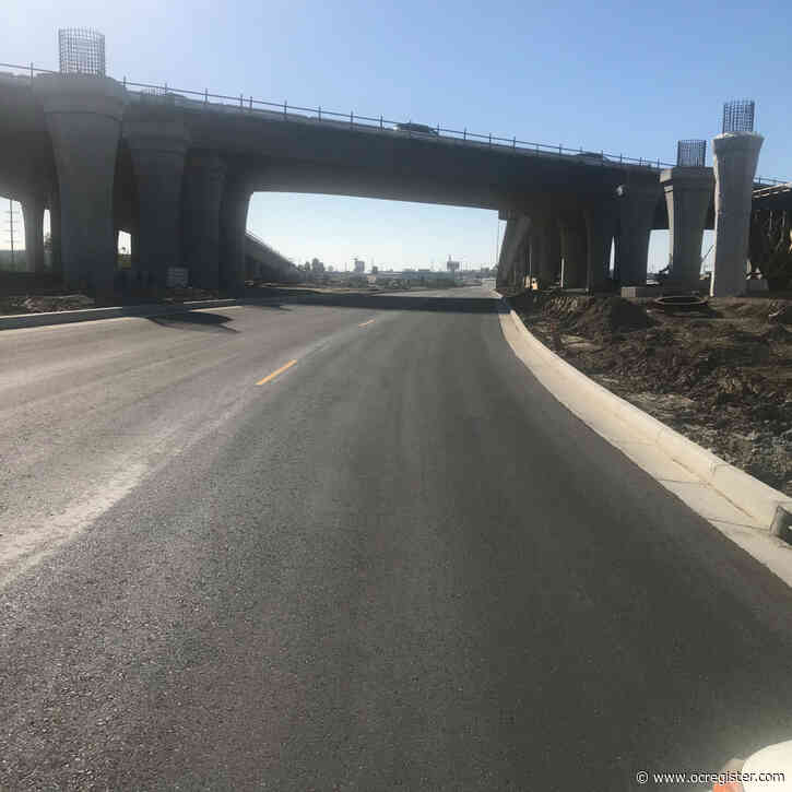 5 Freeway widening project reaches this new milestone