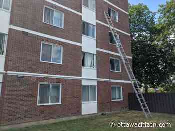 Residents safely evacuate after east-end apartment blaze breaks out