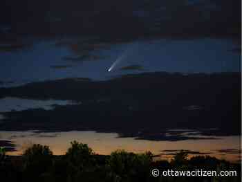Comet NEOWISE offers rare nighttime sky show