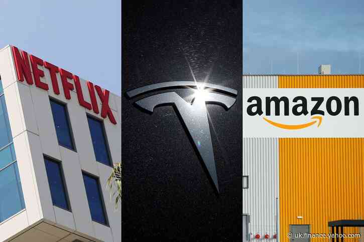 Virus worries and FOMO drive options bets on surging tech giants