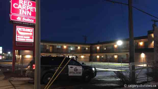 Kamloops man charged in connection with homicide at Calgary motel