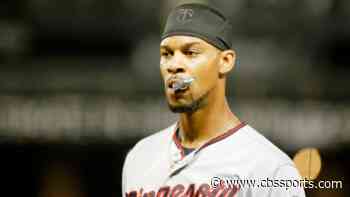 Twins' Byron Buxton day-to-day after being carted off field with foot injury