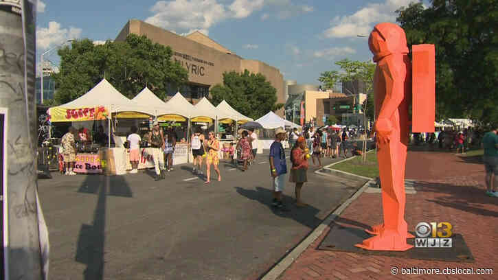 Artscape Goes Virtual After Its Canceled Amid COVID-19 Pandemic