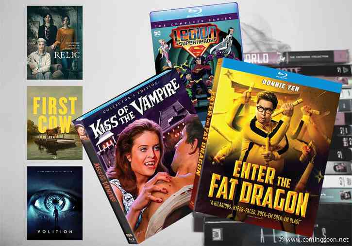 July 14 Blu-ray, Digital and DVD Releases