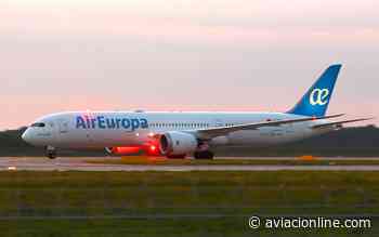 Air Europa tendrá dos vuelos especiales a Buenos Aires - Aviacionline.com
