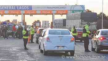 Por controles, disminuyó el tránsito en la autopista a Buenos Aires - La Capital