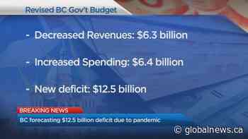 First look at B.C. economy since pandemic began, update on Canada-U.S. border closure