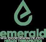 Emerald Health Therapeutics Announces Completion of Accordion Provision of Pure Sunfarms' Credit Facility - GlobeNewswire