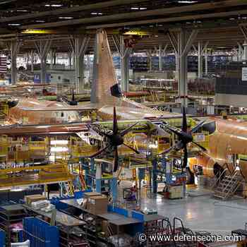 US May Need to Nationalize Military Aircraft Industry, USAF Says