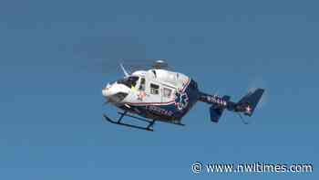 Medical helicopter responding to crash on U.S. 41 - nwitimes.com