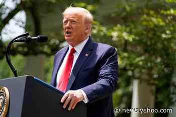Trump signs Hong Kong sanctions bill amid tensions with China over coronavirus, trade