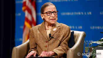 Justice Ruth Bader Ginsburg hospitalized to treat possible infection