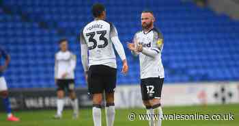 Neil Harris said Cardiff City identified they could pounce on Wayne Rooney