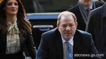 Judge rejects $19 million settlement for Weinstein victims