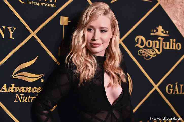 Iggy Azalea Reveals Her Son’s Unique Name