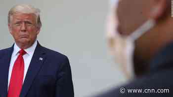 Trump punishes China for actions in Hong Kong