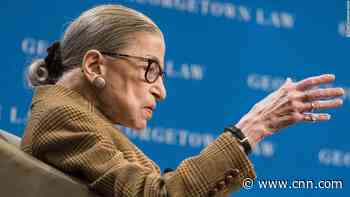 Ruth Bader Ginsburg hospitalized for possible infection