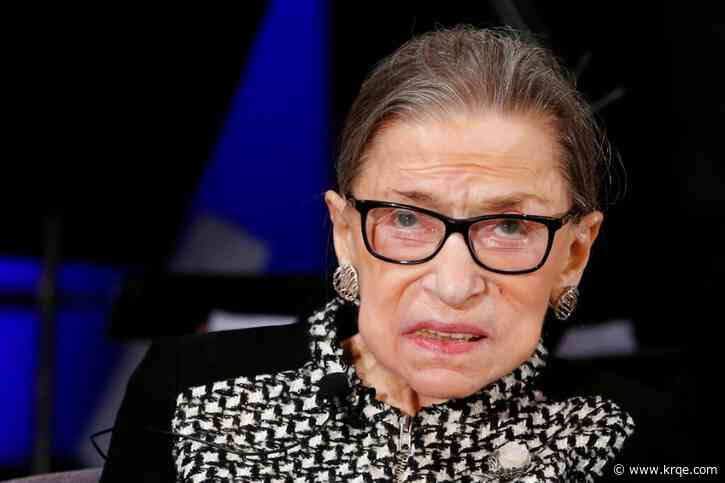 Justice Ruth Bader Ginsburg hospitalized for possible infection