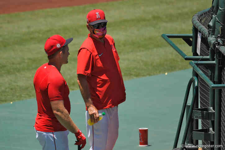 Angels adjust to preparation without seeing another team