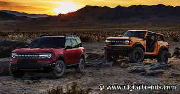 Ford Bronco vs. Ford Bronco Sport