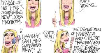 Bagley Cartoon: All in the Family