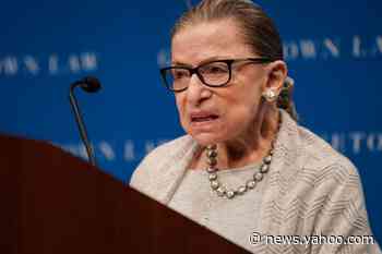 U.S. Supreme Court&#39;s Ginsburg in hospital after possible infection