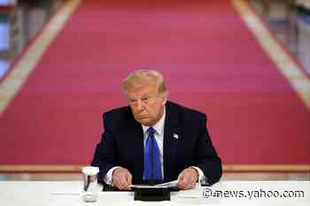 Trump bristles at question about police killing Blacks