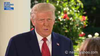 Trump says school districts making a "terrible decision" by not reopening