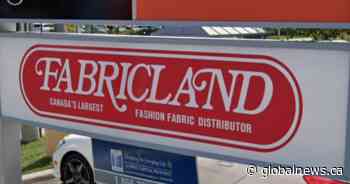 Maskless man denied access to Ottawa Fabricland store despite medical exemption - Globalnews.ca