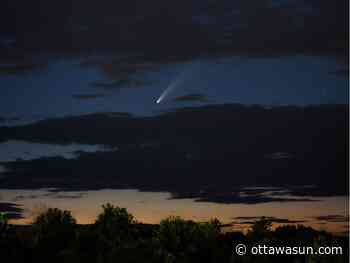 LOOK UP: Comet NEOWISE offers generational nighttime show - Ottawa Sun