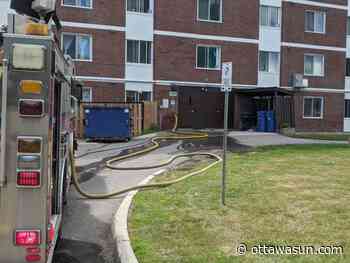 EAST-END FIRE: Residents safely evacuate from apartment - Ottawa Sun
