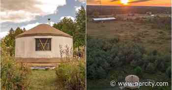 You Can Rent This Yurt Cabin In Ottawa Where A UFO Was Apparently Spotted - Narcity Canada